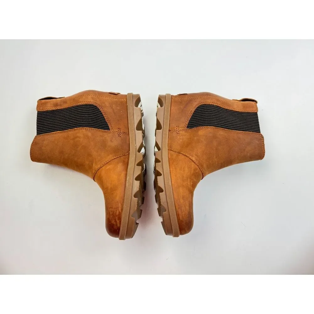 Sorel Joan of Arctic Wedge II Chelsea Bootie Women‎ 7.5 NL3754-222 Waterproof